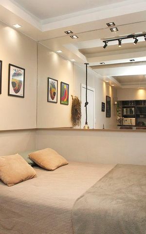 Studio para alugar com 30m², 1 quarto e sem vagaStudio - Quarto