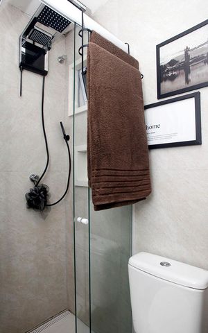 Studio para alugar com 30m², 1 quarto e sem vagaBanheiro