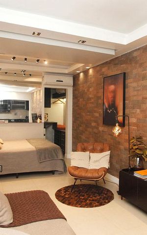Studio para alugar com 30m², 1 quarto e sem vagaStudio - Sala