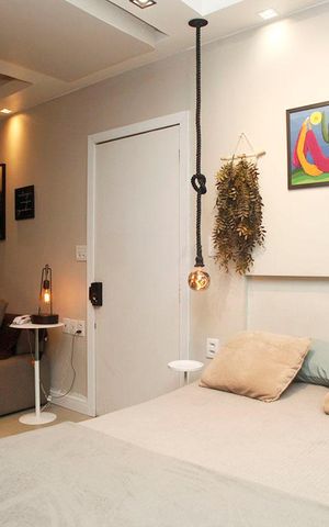 Studio para alugar com 30m², 1 quarto e sem vagaStudio - Quarto