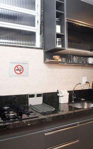 Studio para alugar com 30m², 1 quarto e sem vagaStudio - Cozinha