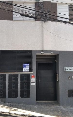Apartamento à venda com 29m², 1 quarto e sem vaga Apartamento à venda com 29m², 1 quarto e sem vagaFachada