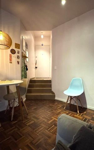 Apartamento à venda com 60m², 1 quarto e sem vaga Apartamento à venda com 60m², 1 quarto e sem vagaSala