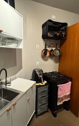 Apartamento à venda com 60m², 1 quarto e sem vaga Apartamento à venda com 60m², 1 quarto e sem vagaCozinha