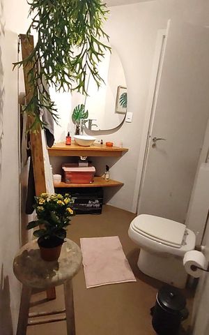 Apartamento à venda com 60m², 1 quarto e sem vaga Apartamento à venda com 60m², 1 quarto e sem vagaBanheiro