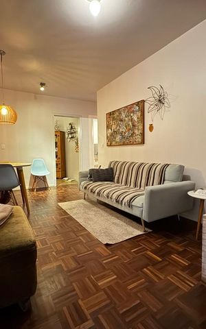 Apartamento à venda com 60m², 1 quarto e sem vaga Apartamento à venda com 60m², 1 quarto e sem vagaSala