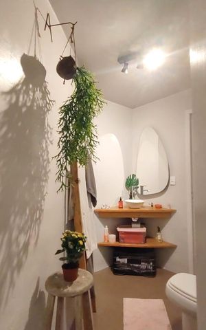 Apartamento à venda com 60m², 1 quarto e sem vaga Apartamento à venda com 60m², 1 quarto e sem vagaBanheiro