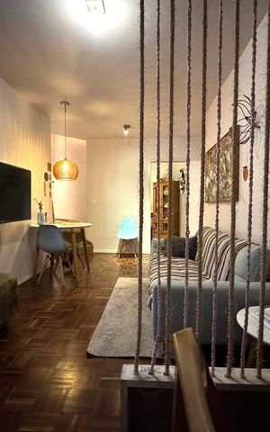Apartamento à venda com 60m², 1 quarto e sem vaga Apartamento à venda com 60m², 1 quarto e sem vagaSala