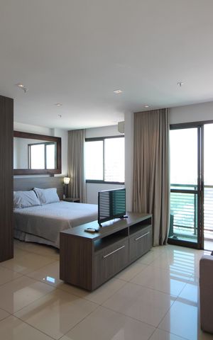 Studio para alugar com 38m², 1 quarto e 1 vagaStudio