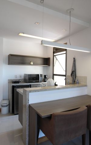 Studio para alugar com 38m², 1 quarto e 1 vagaCozinha