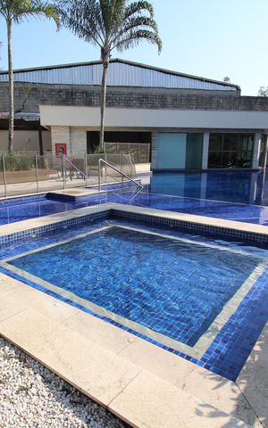 Studio para alugar com 38m², 1 quarto e 1 vagaPiscina