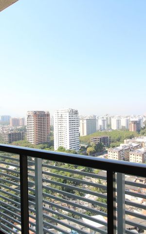 Studio para alugar com 38m², 1 quarto e 1 vagaVaranda