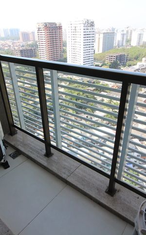 Studio para alugar com 38m², 1 quarto e 1 vagaVaranda