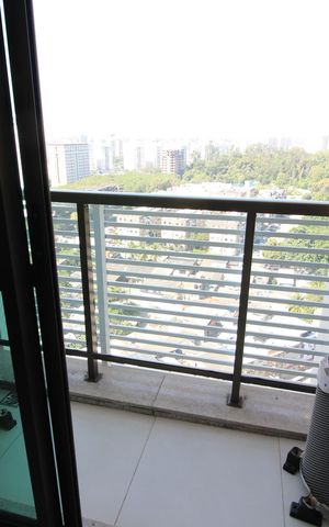 Studio para alugar com 38m², 1 quarto e 1 vagaVaranda