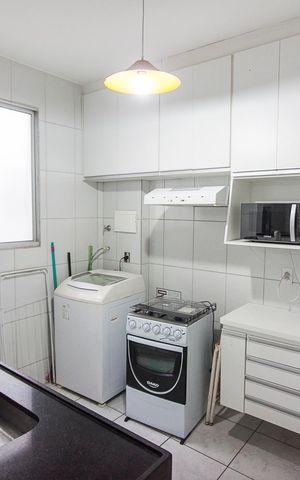 Apartamento para alugar com 48m², 2 quartos e 1 vaga Apartamento para alugar com 48m², 2 quartos e 1 vagaCozinha