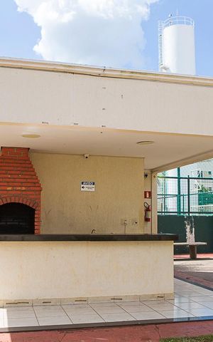 Apartamento para alugar com 48m², 2 quartos e 1 vaga Apartamento para alugar com 48m², 2 quartos e 1 vagaÁrea comum - Churrasqueira