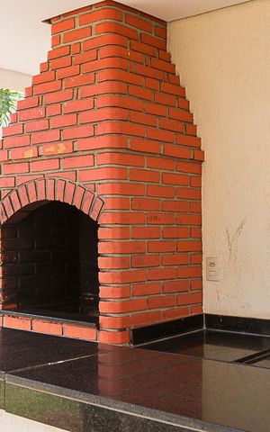 Apartamento para alugar com 48m², 2 quartos e 1 vaga Apartamento para alugar com 48m², 2 quartos e 1 vagaÁrea Comum - Churrasqueira