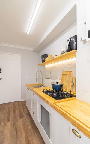 Apartamento para alugar com 35m², 2 quartos e sem vagaCozinha