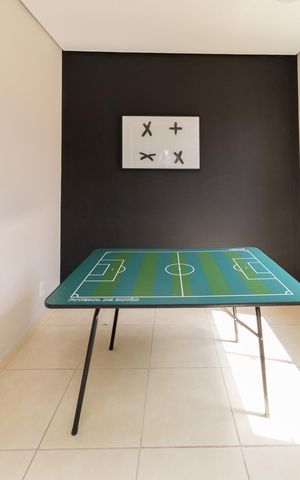 Apartamento para alugar com 35m², 2 quartos e sem vagaÁrea Comum - Sala de Jogos