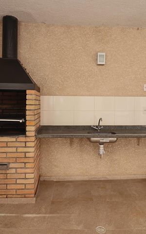 Apartamento para alugar com 35m², 2 quartos e sem vagaÁrea comum - Churrasqueira