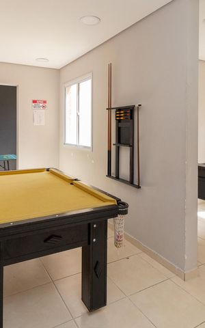 Apartamento para alugar com 35m², 2 quartos e sem vagaÁrea Comum - Sala de Jogos