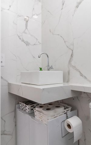 Apartamento para alugar com 35m², 2 quartos e sem vagaBanheiro