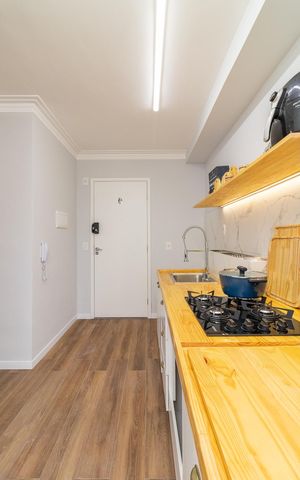 Apartamento para alugar com 35m², 2 quartos e sem vagaCozinha