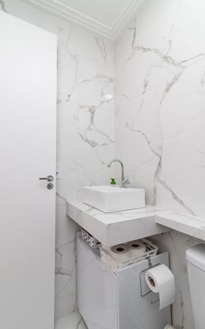 Apartamento para alugar com 35m², 2 quartos e sem vagaBanheiro