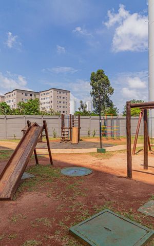 Apartamento à venda com 42m², 2 quartos e sem vagaÁrea comum - Playground