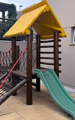 Apartamento à venda com 57m², 2 quartos e 2 vagas Apartamento à venda com 57m², 2 quartos e 2 vagasÁrea comum - Playground