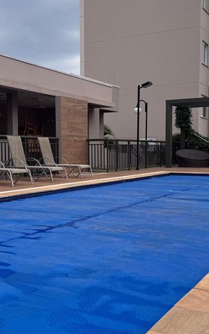 Apartamento à venda com 57m², 2 quartos e 2 vagas Apartamento à venda com 57m², 2 quartos e 2 vagasÁrea comum - Piscina