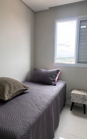 Apartamento à venda com 57m², 2 quartos e 2 vagas Apartamento à venda com 57m², 2 quartos e 2 vagasQuarto 1