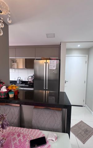 Apartamento à venda com 57m², 2 quartos e 2 vagas Apartamento à venda com 57m², 2 quartos e 2 vagasCozinha