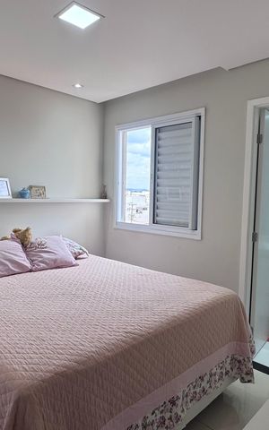 Apartamento à venda com 57m², 2 quartos e 2 vagas Apartamento à venda com 57m², 2 quartos e 2 vagasSuíte