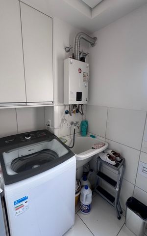Apartamento à venda com 57m², 2 quartos e 2 vagas Apartamento à venda com 57m², 2 quartos e 2 vagasÁrea de Serviço