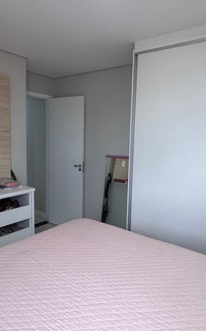 Apartamento à venda com 57m², 2 quartos e 2 vagas Apartamento à venda com 57m², 2 quartos e 2 vagasSuíte