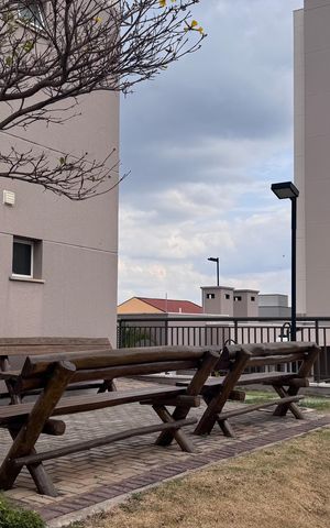 Apartamento à venda com 57m², 2 quartos e 2 vagas Apartamento à venda com 57m², 2 quartos e 2 vagasÁrea comum