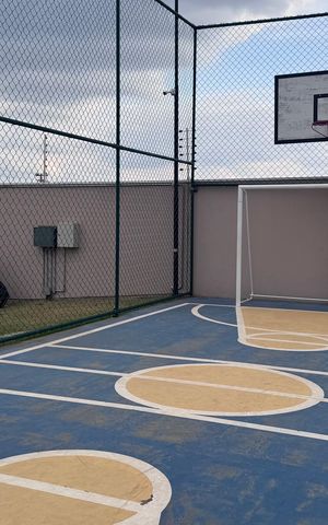 Apartamento à venda com 57m², 2 quartos e 2 vagas Apartamento à venda com 57m², 2 quartos e 2 vagasQuadra Esportiva