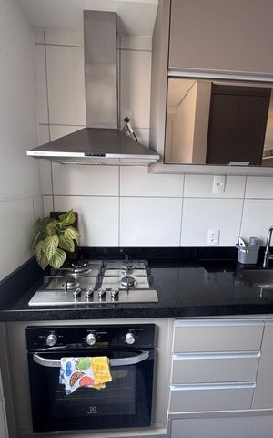 Apartamento à venda com 57m², 2 quartos e 2 vagas Apartamento à venda com 57m², 2 quartos e 2 vagasCozinha