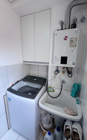 Apartamento à venda com 57m², 2 quartos e 2 vagas Apartamento à venda com 57m², 2 quartos e 2 vagasÁrea de Serviço