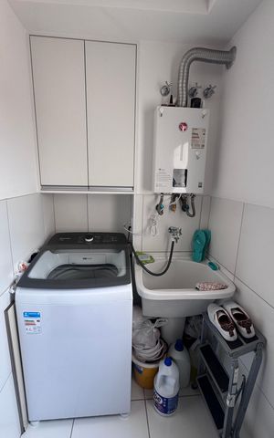 Apartamento à venda com 57m², 2 quartos e 2 vagas Apartamento à venda com 57m², 2 quartos e 2 vagasÁrea de Serviço