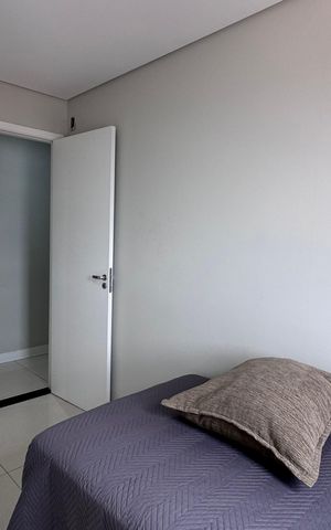 Apartamento à venda com 57m², 2 quartos e 2 vagas Apartamento à venda com 57m², 2 quartos e 2 vagasQuarto 1