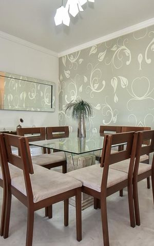 Apartamento à venda com 127m², 4 quartos e 2 vagasSala de Jantar