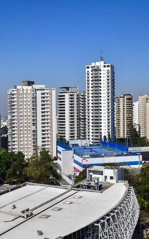 Apartamento à venda com 127m², 4 quartos e 2 vagasVista do Quarto 3