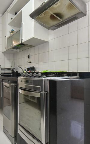 Apartamento à venda com 127m², 4 quartos e 2 vagasCozinha