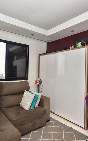 Apartamento à venda com 127m², 4 quartos e 2 vagasQuarto 1