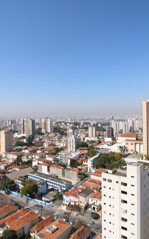 Apartamento à venda com 90m², 3 quartos e 2 vagasSala - Varanda