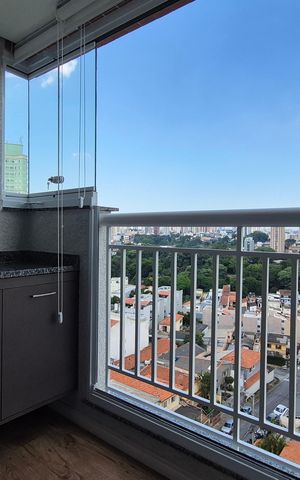 Apartamento à venda com 46m², 1 quarto e 1 vaga