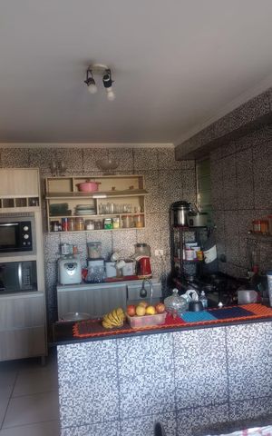Casa à venda com 230m², 4 quartos e 1 vaga Casa à venda com 230m², 4 quartos e 1 vagaCozinha