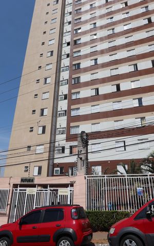 Apartamento para alugar com 48m², 2 quartos e 1 vagaFachada do Prédio